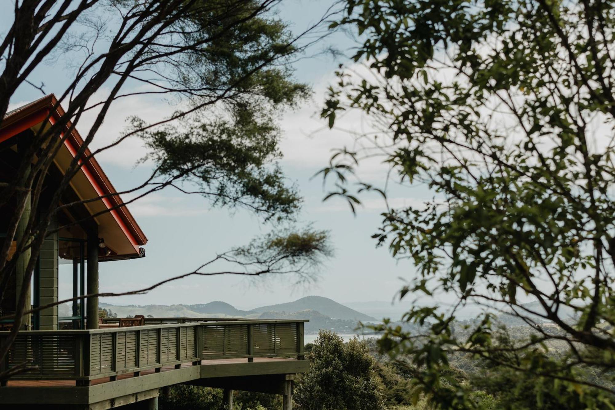 Buffalo Lodge Coromandel Екстериор снимка