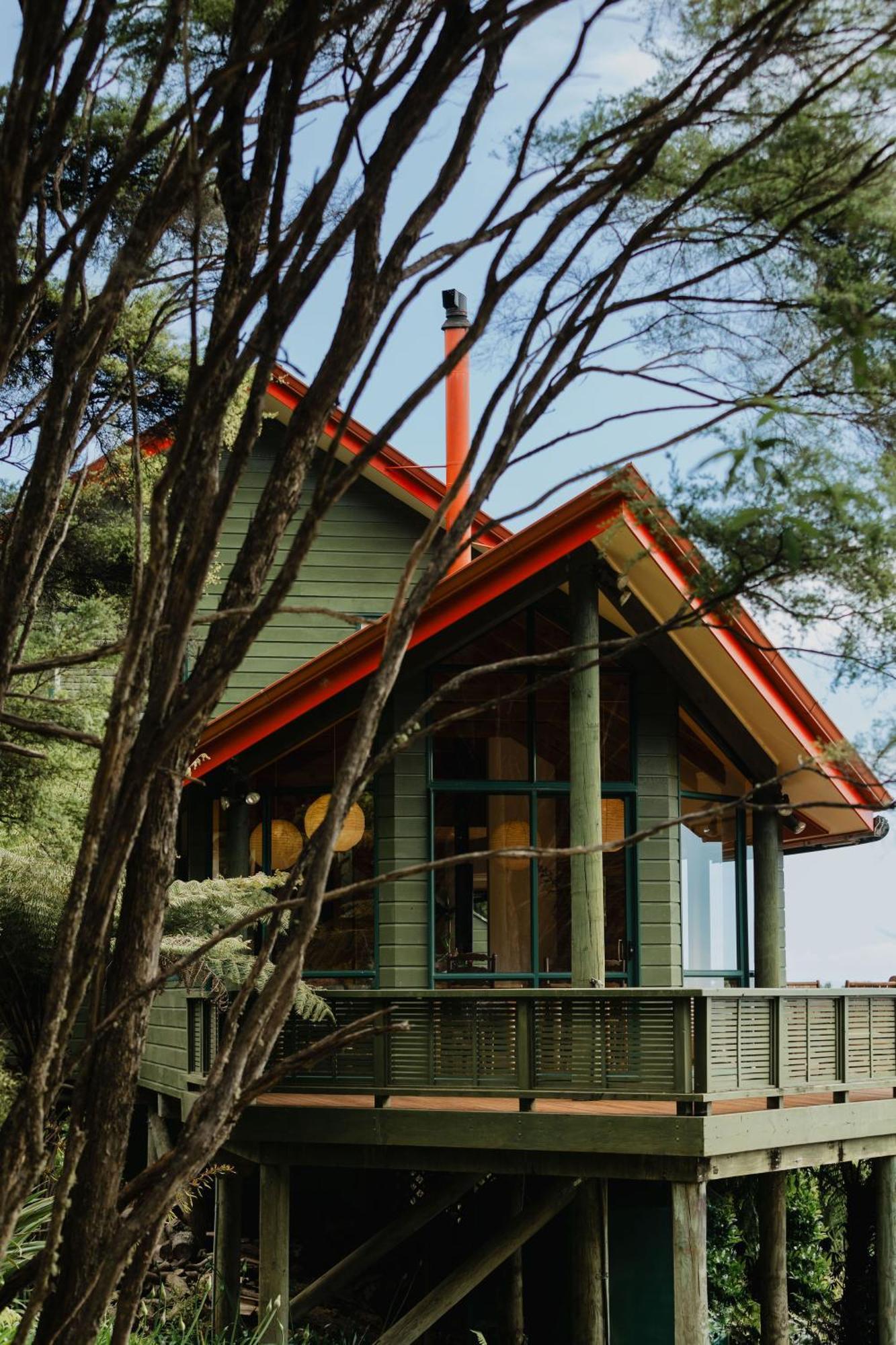 Buffalo Lodge Coromandel Екстериор снимка
